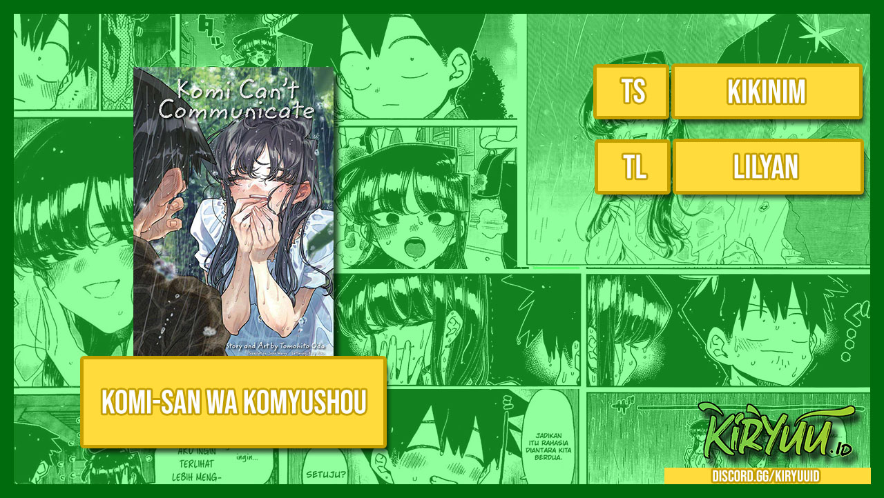 Komi-san wa Komyushou Desu Chapter 427 - halaman 1