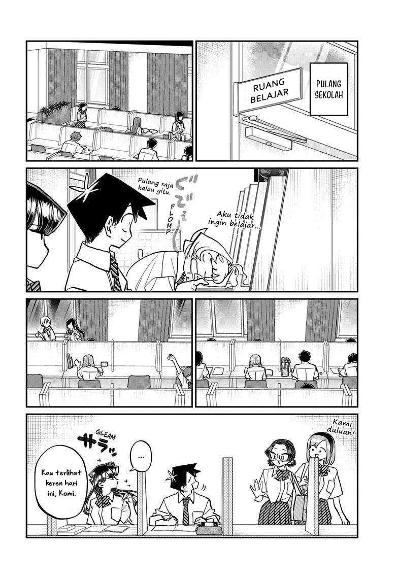 Komi-san wa Komyushou Desu Chapter 427 - halaman 10
