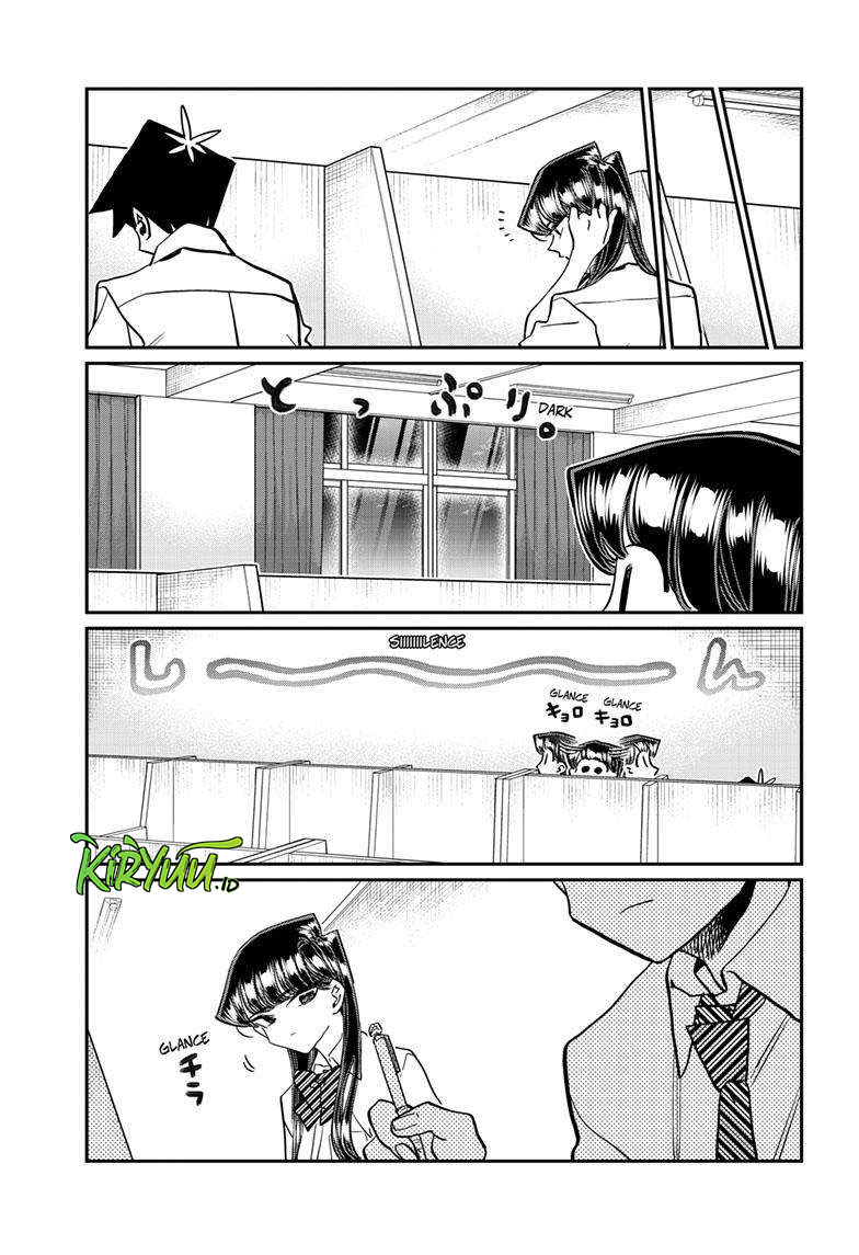 Komi-san wa Komyushou Desu Chapter 427 - halaman 11