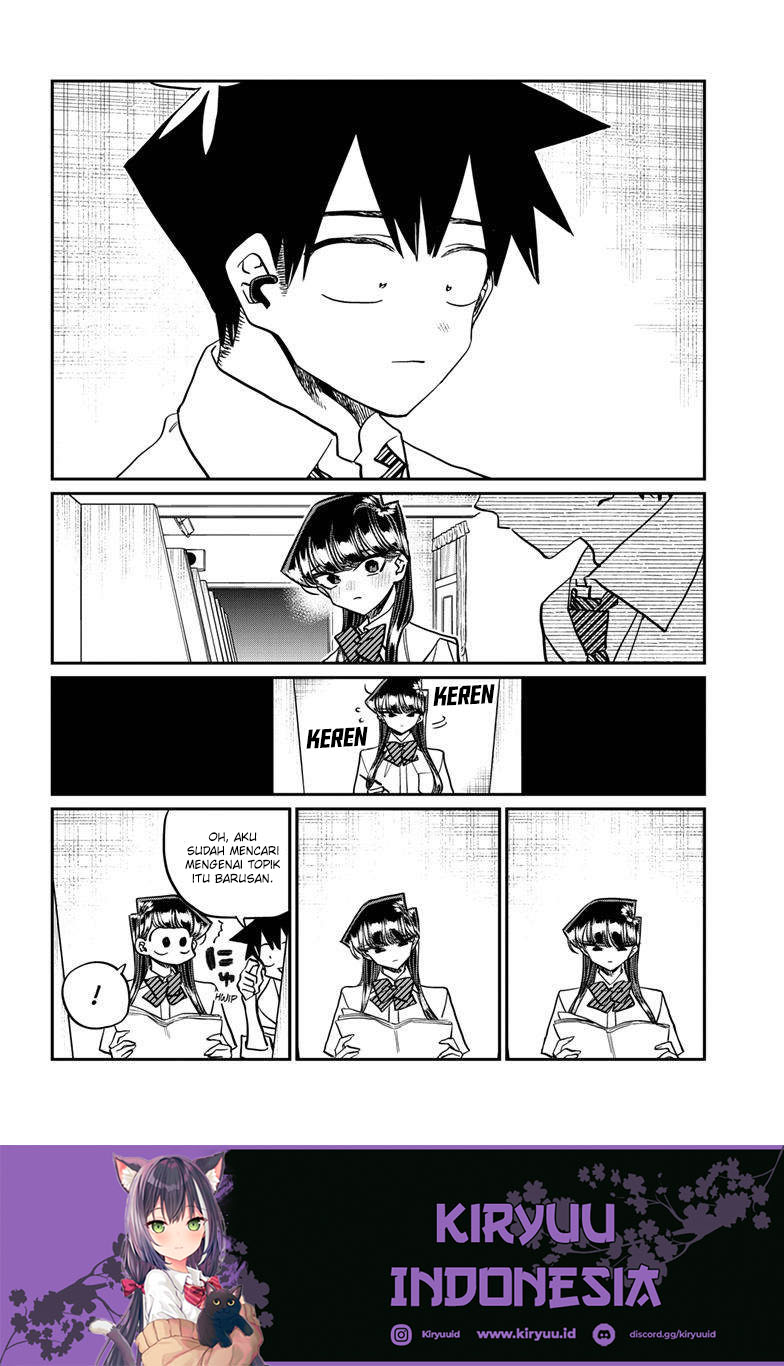 Komi-san wa Komyushou Desu Chapter 427 - halaman 12