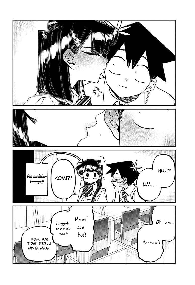 Komi-san wa Komyushou Desu Chapter 427 - halaman 14