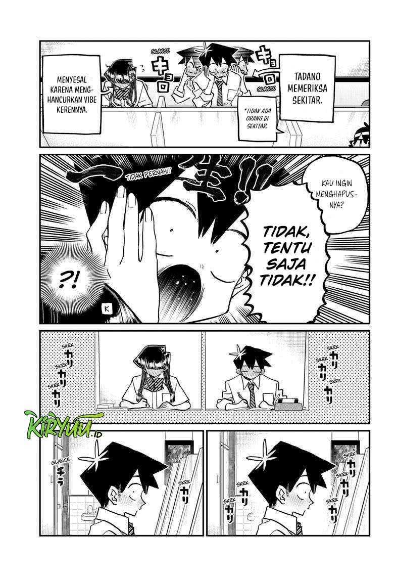 Komi-san wa Komyushou Desu Chapter 427 - halaman 15