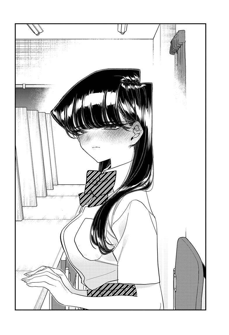 Komi-san wa Komyushou Desu Chapter 427 - halaman 16