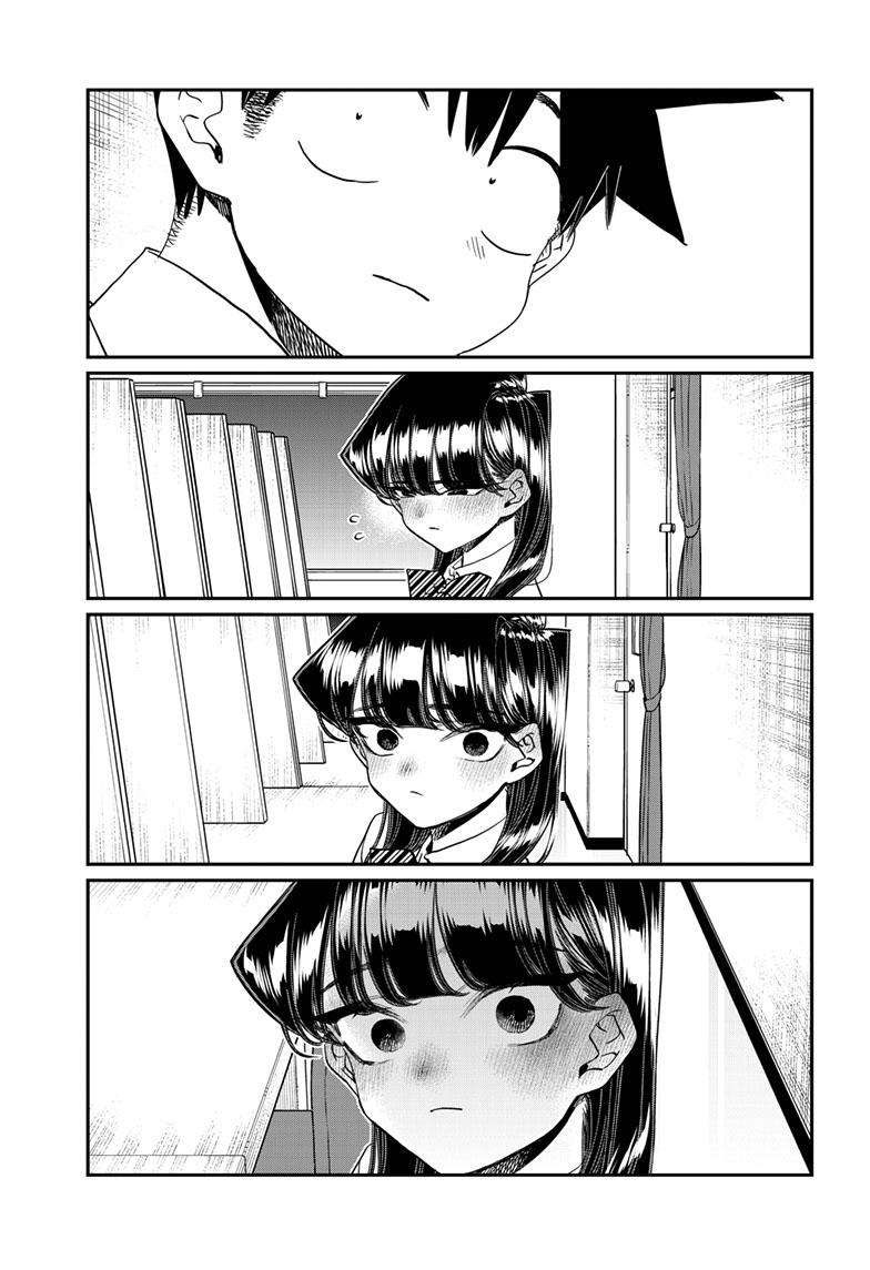 Komi-san wa Komyushou Desu Chapter 427 - halaman 17