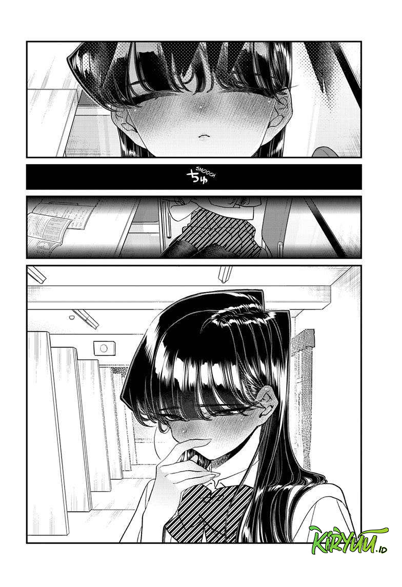Komi-san wa Komyushou Desu Chapter 427 - halaman 18