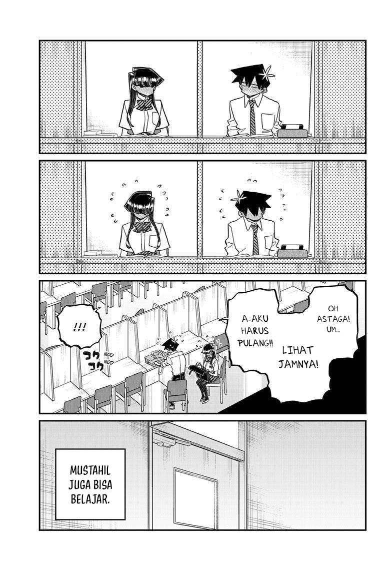 Komi-san wa Komyushou Desu Chapter 427 - halaman 19