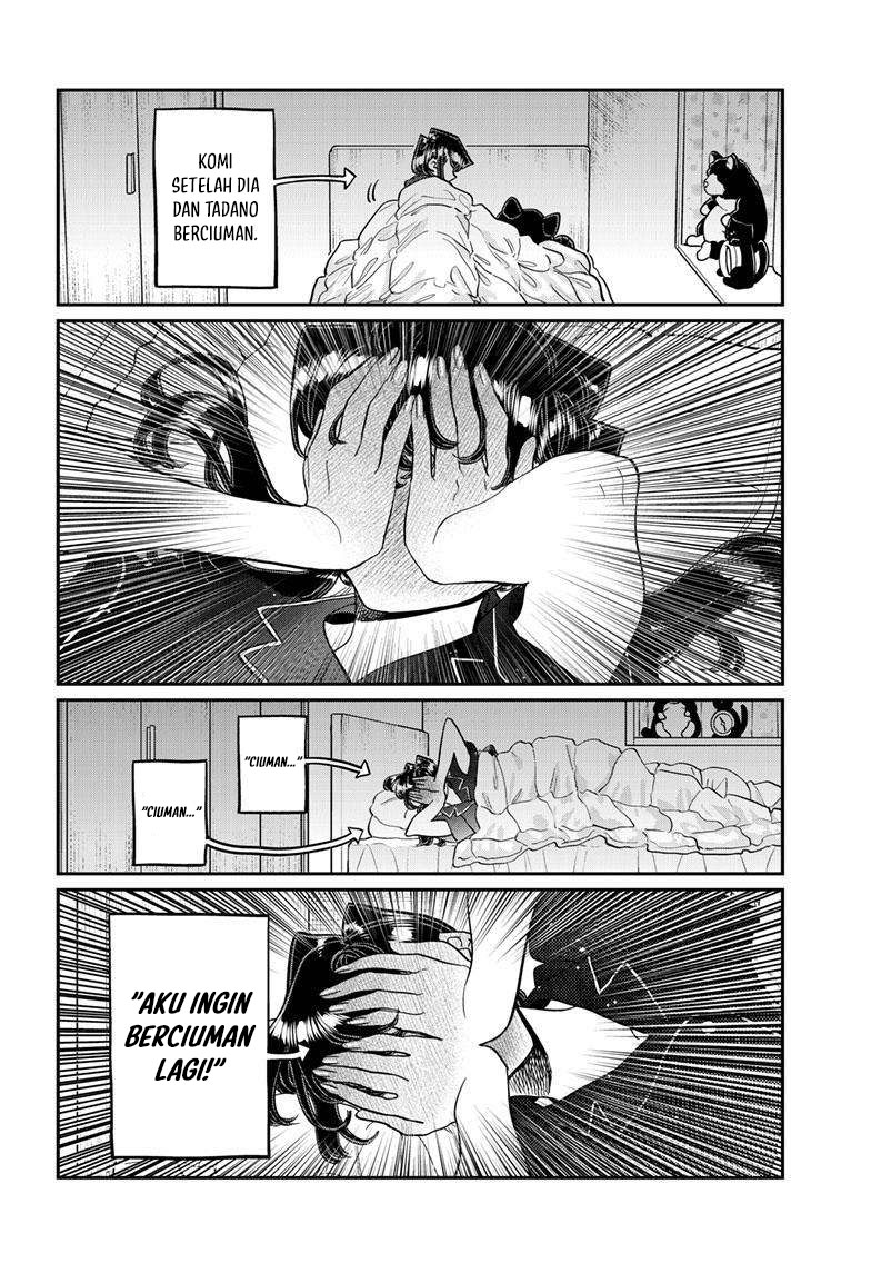 Komi-san wa Komyushou Desu Chapter 427 - halaman 4