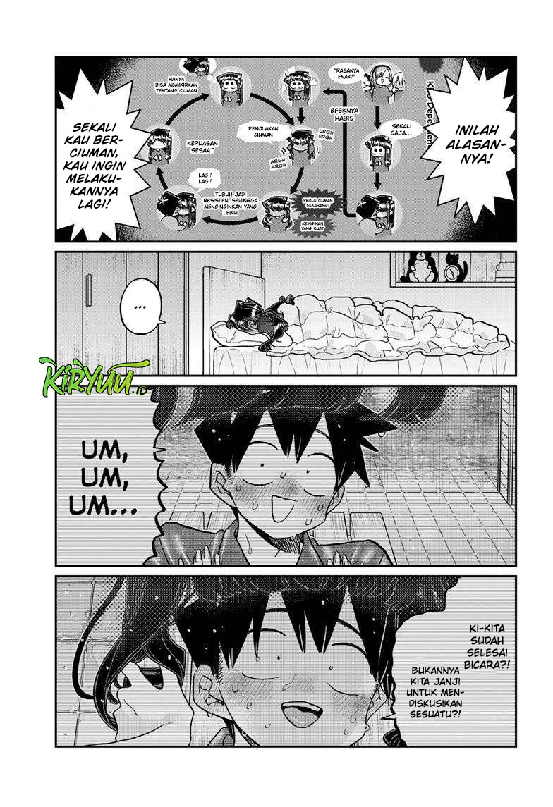 Komi-san wa Komyushou Desu Chapter 427 - halaman 5