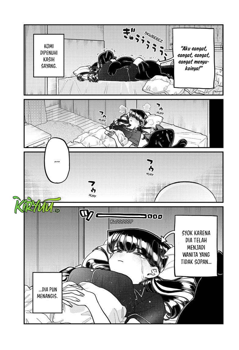 Komi-san wa Komyushou Desu Chapter 427 - halaman 7