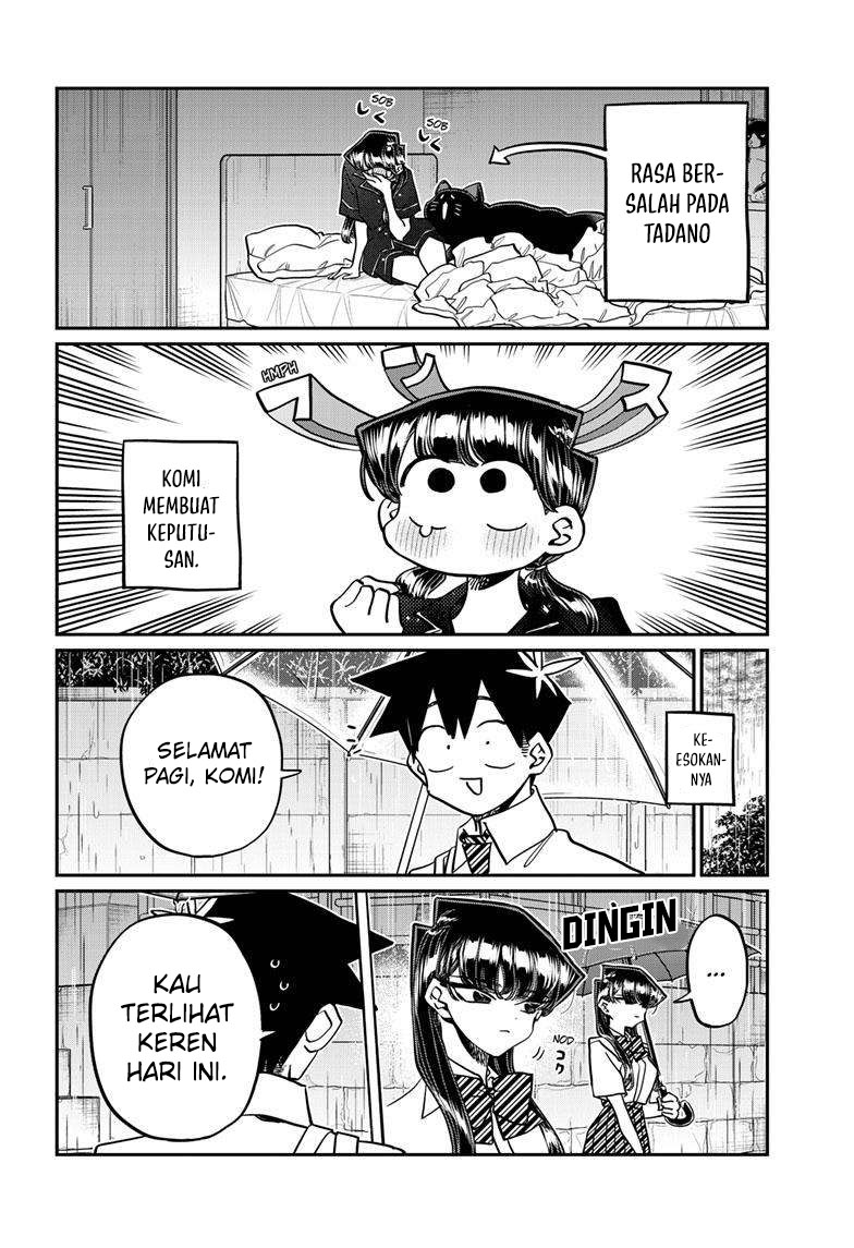 Komi-san wa Komyushou Desu Chapter 427 - halaman 8