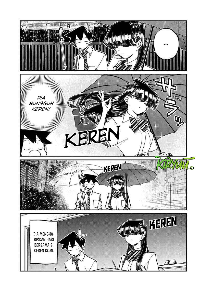 Komi-san wa Komyushou Desu Chapter 427 - halaman 9
