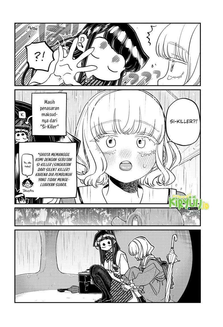 Komi-san wa Komyushou Desu Chapter 428 - halaman 3