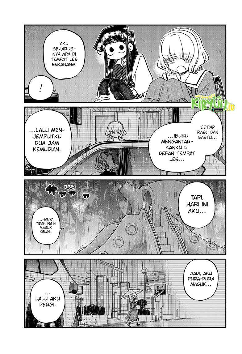 Komi-san wa Komyushou Desu Chapter 428 - halaman 4
