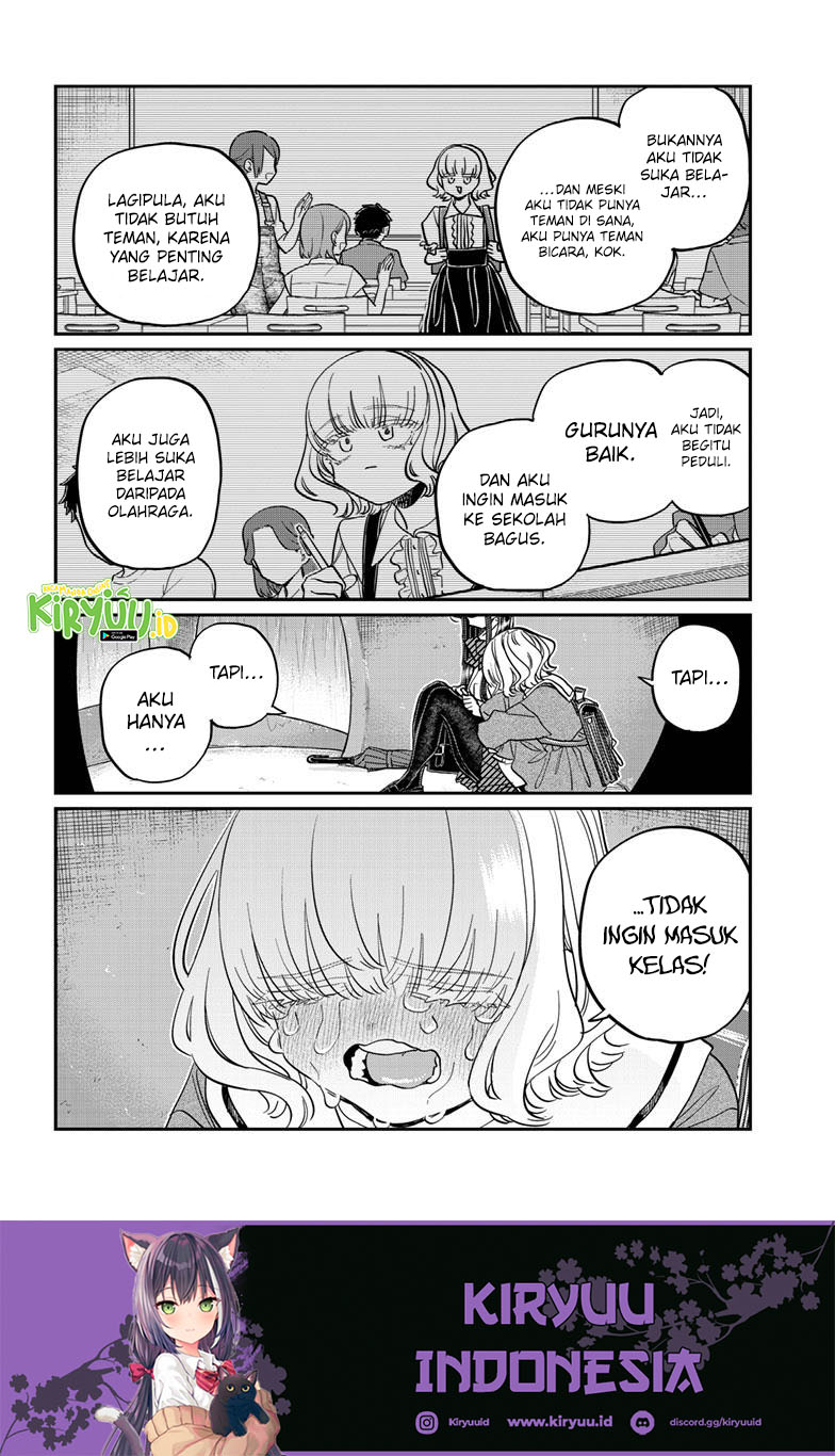 Komi-san wa Komyushou Desu Chapter 428 - halaman 5
