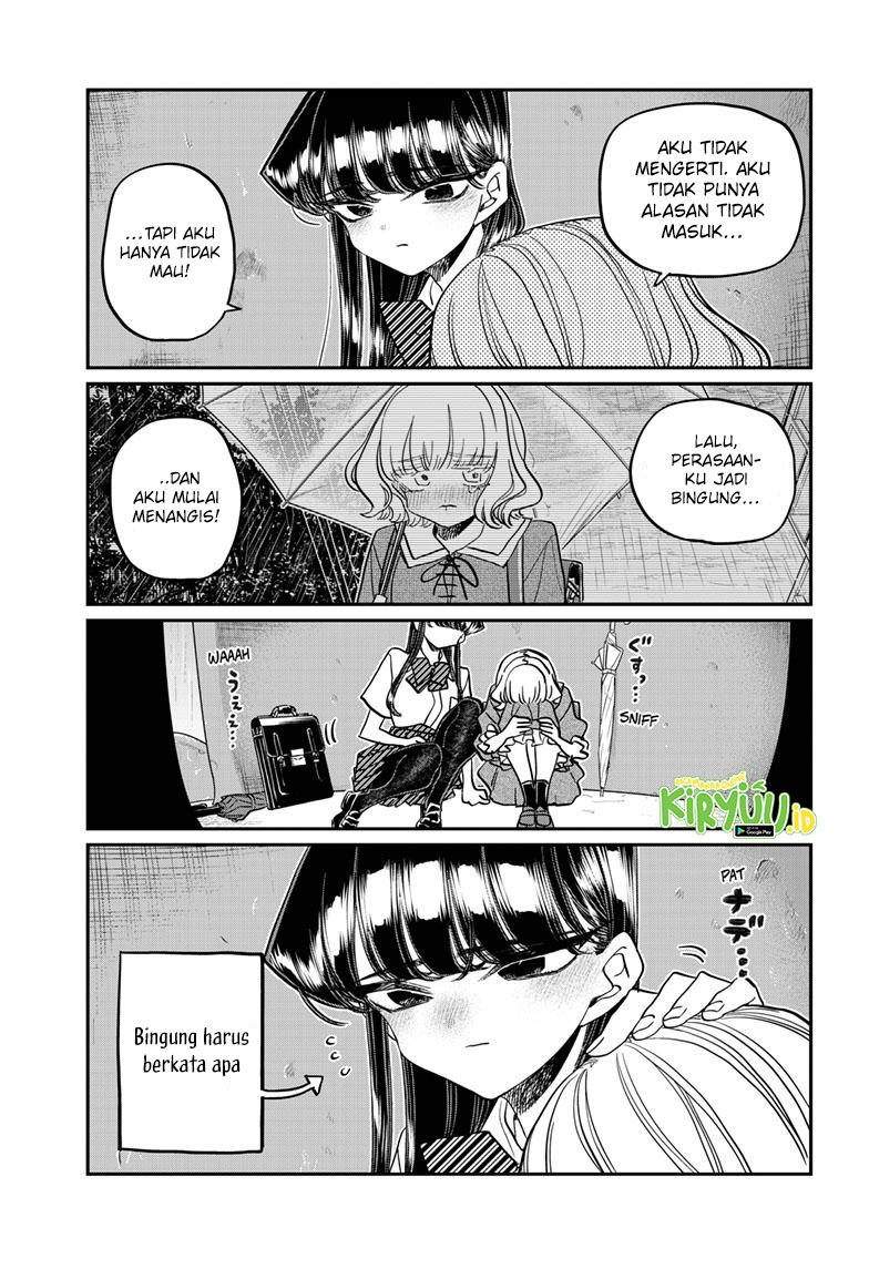 Komi-san wa Komyushou Desu Chapter 428 - halaman 6