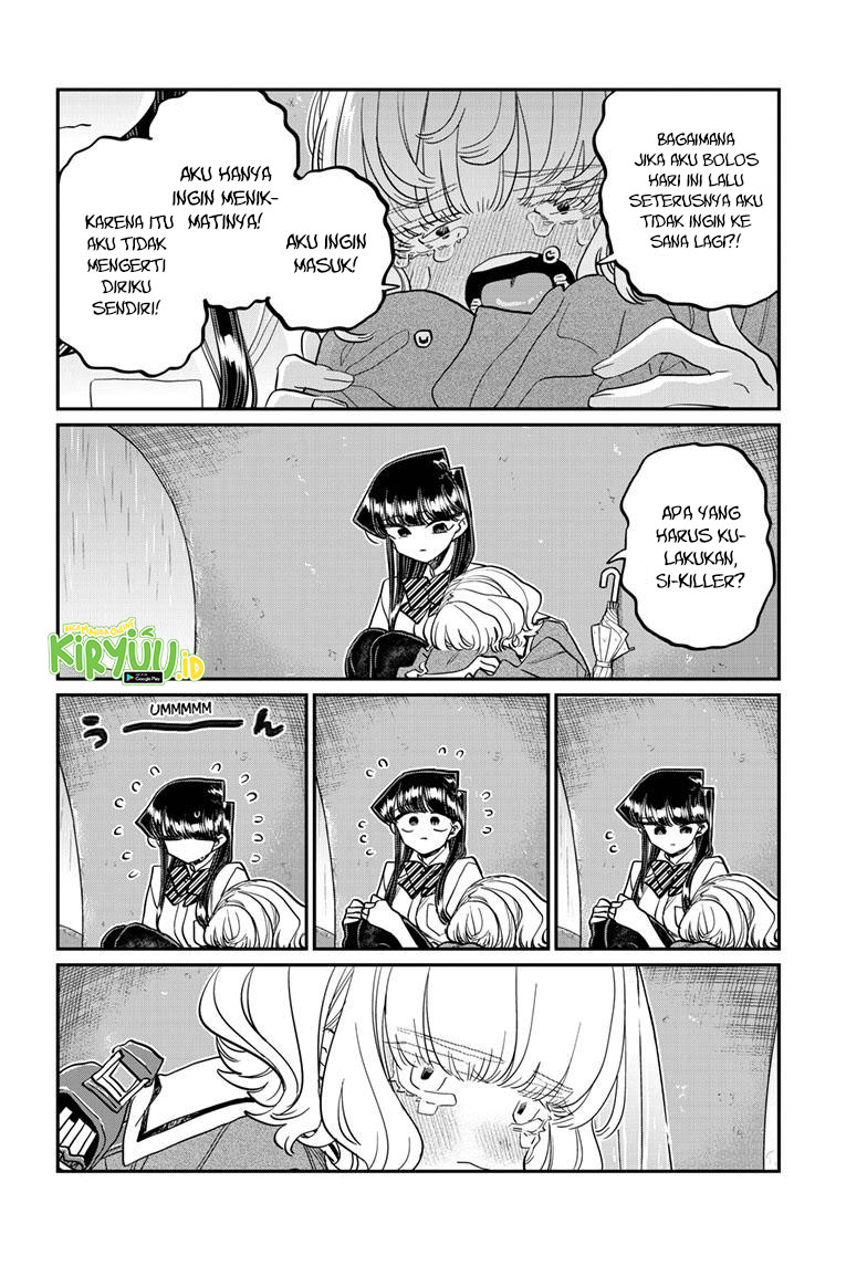 Komi-san wa Komyushou Desu Chapter 428 - halaman 7