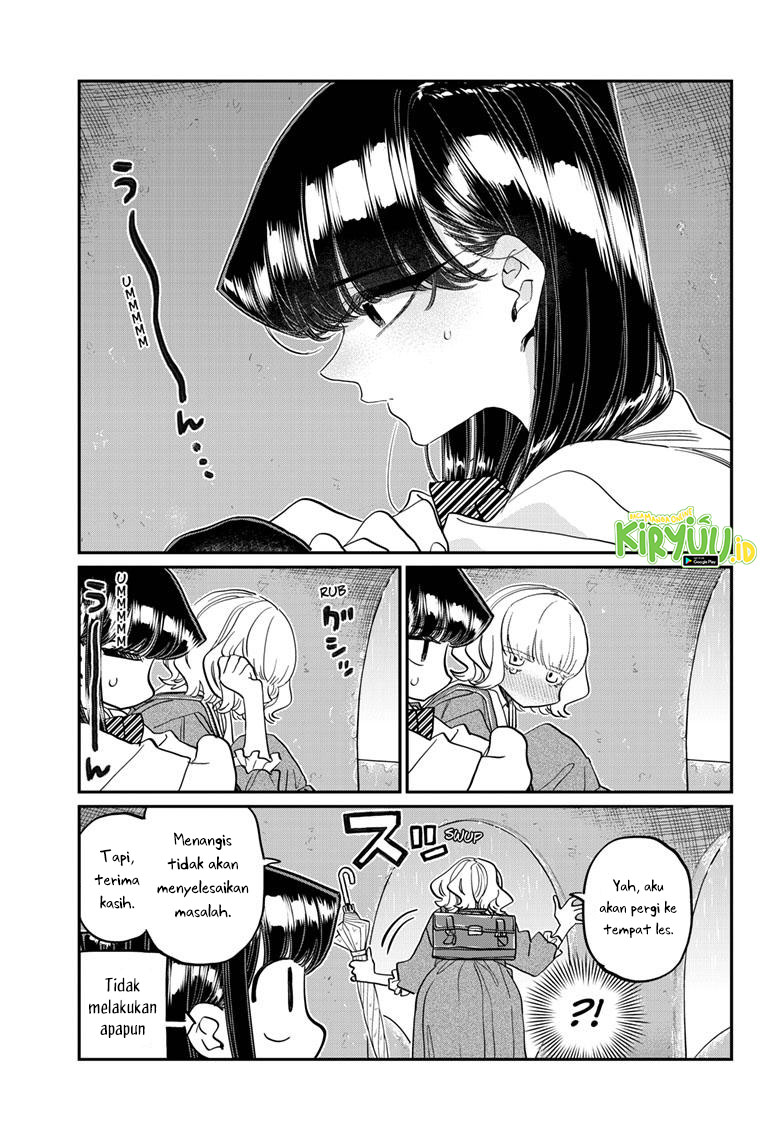 Komi-san wa Komyushou Desu Chapter 428 - halaman 8