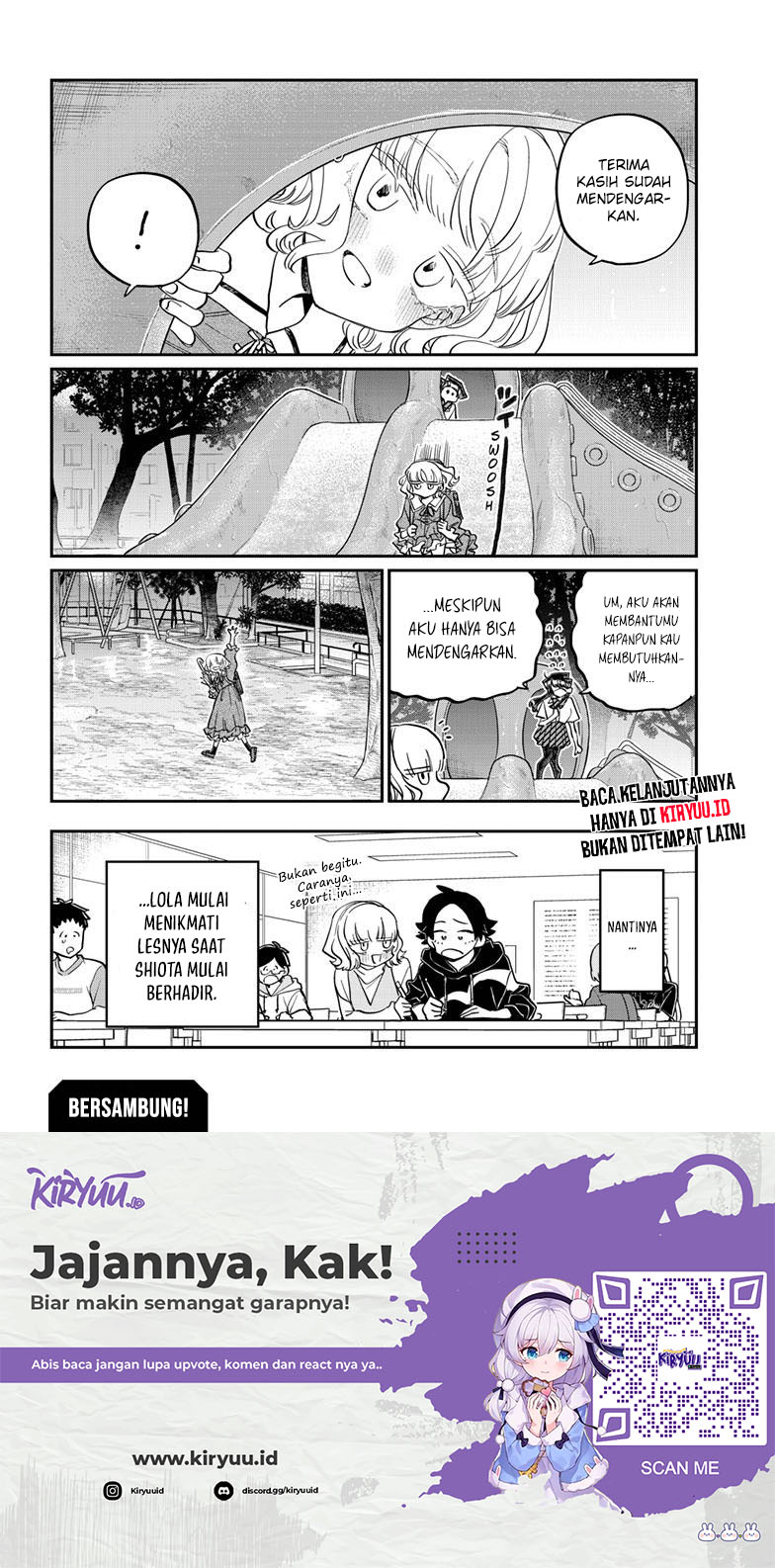 Komi-san wa Komyushou Desu Chapter 428 - halaman 9