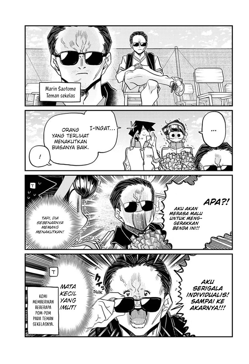 Komi-san wa Komyushou Desu Chapter 429 - halaman 10