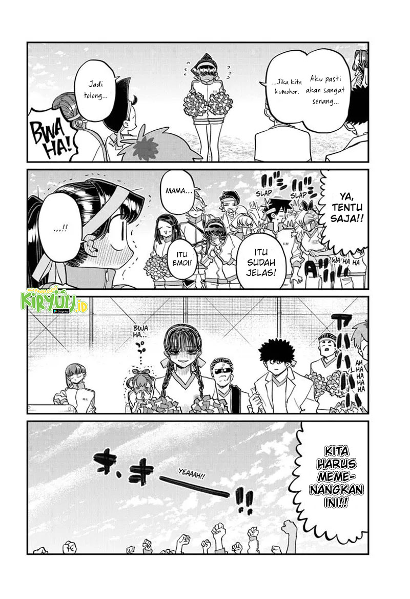 Komi-san wa Komyushou Desu Chapter 429 - halaman 13