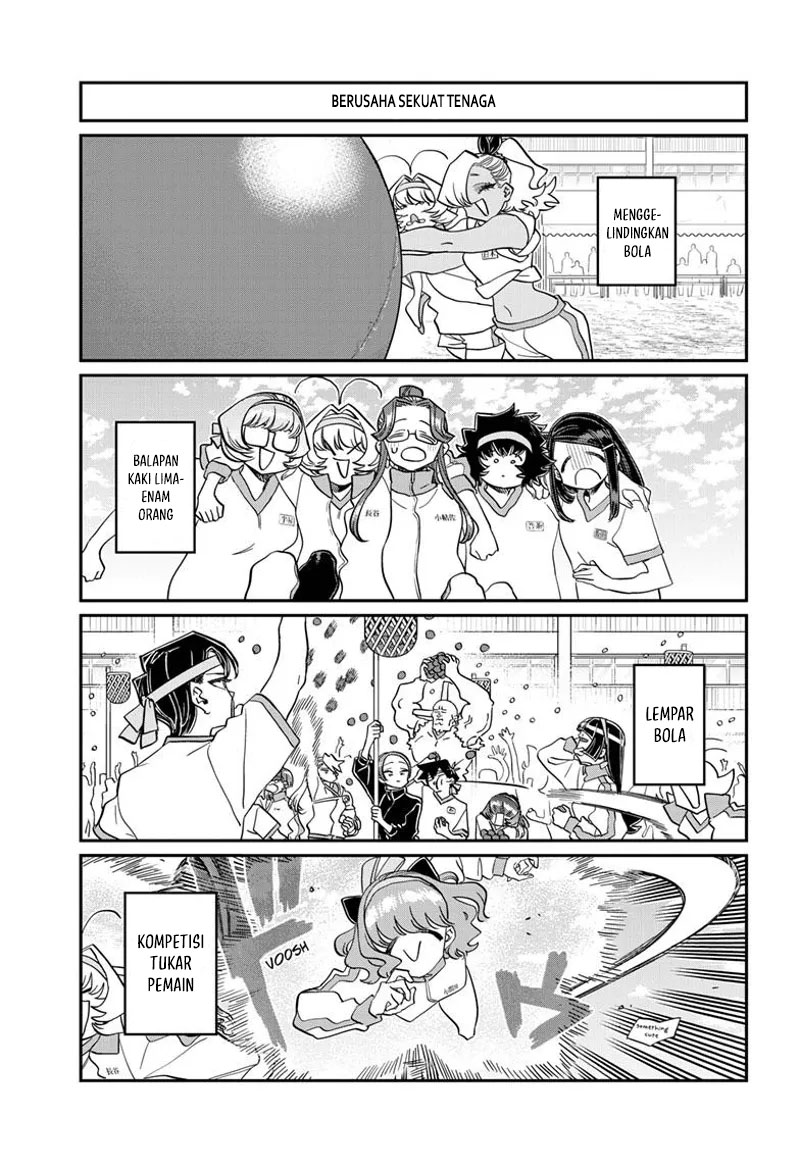 Komi-san wa Komyushou Desu Chapter 429 - halaman 14