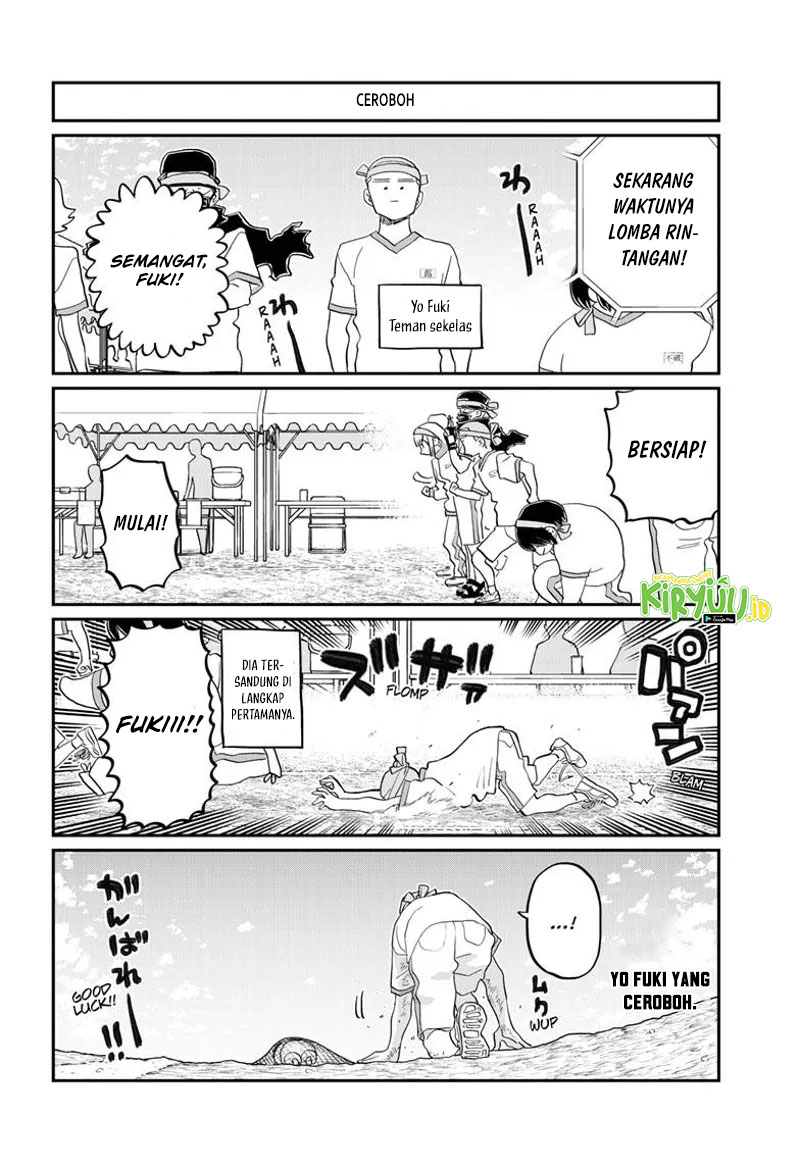Komi-san wa Komyushou Desu Chapter 429 - halaman 15