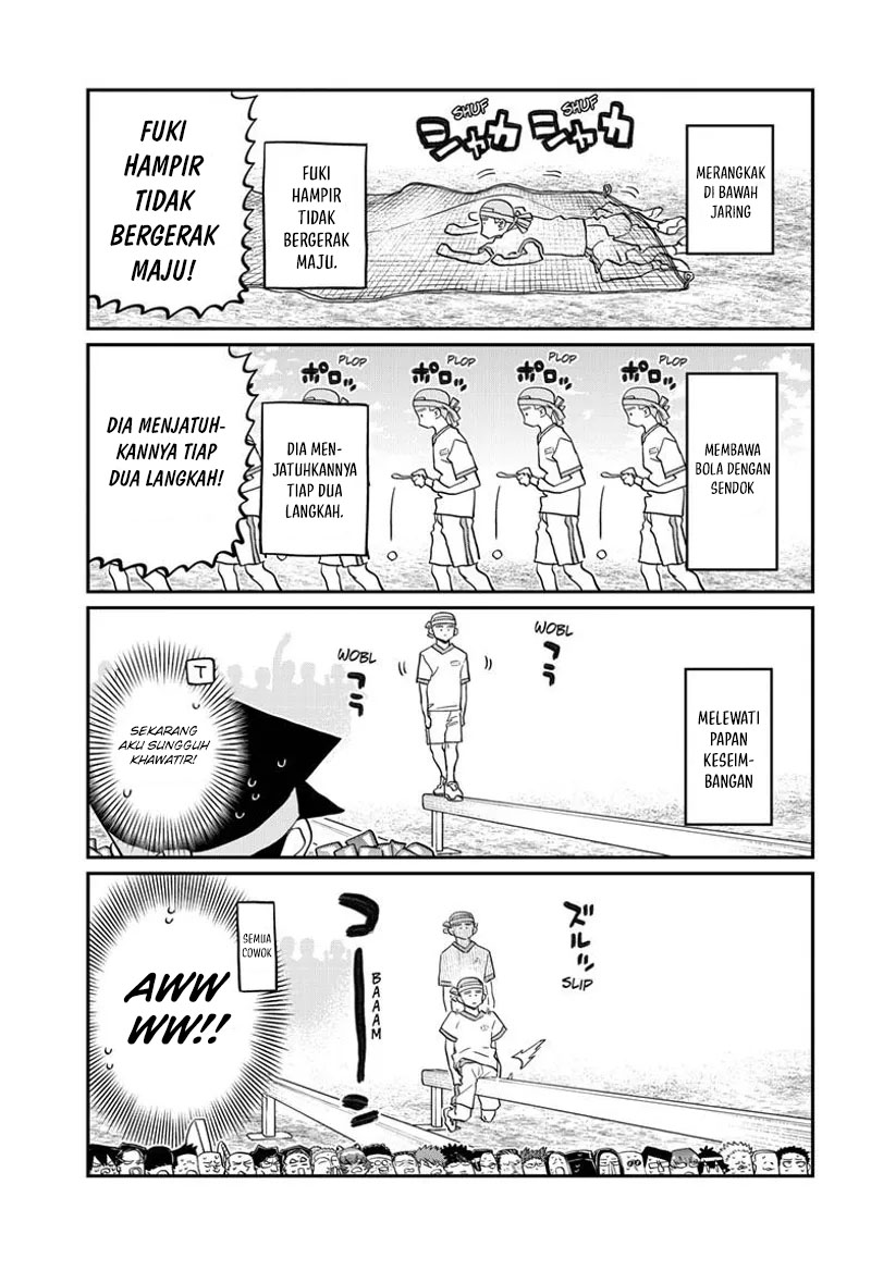 Komi-san wa Komyushou Desu Chapter 429 - halaman 16