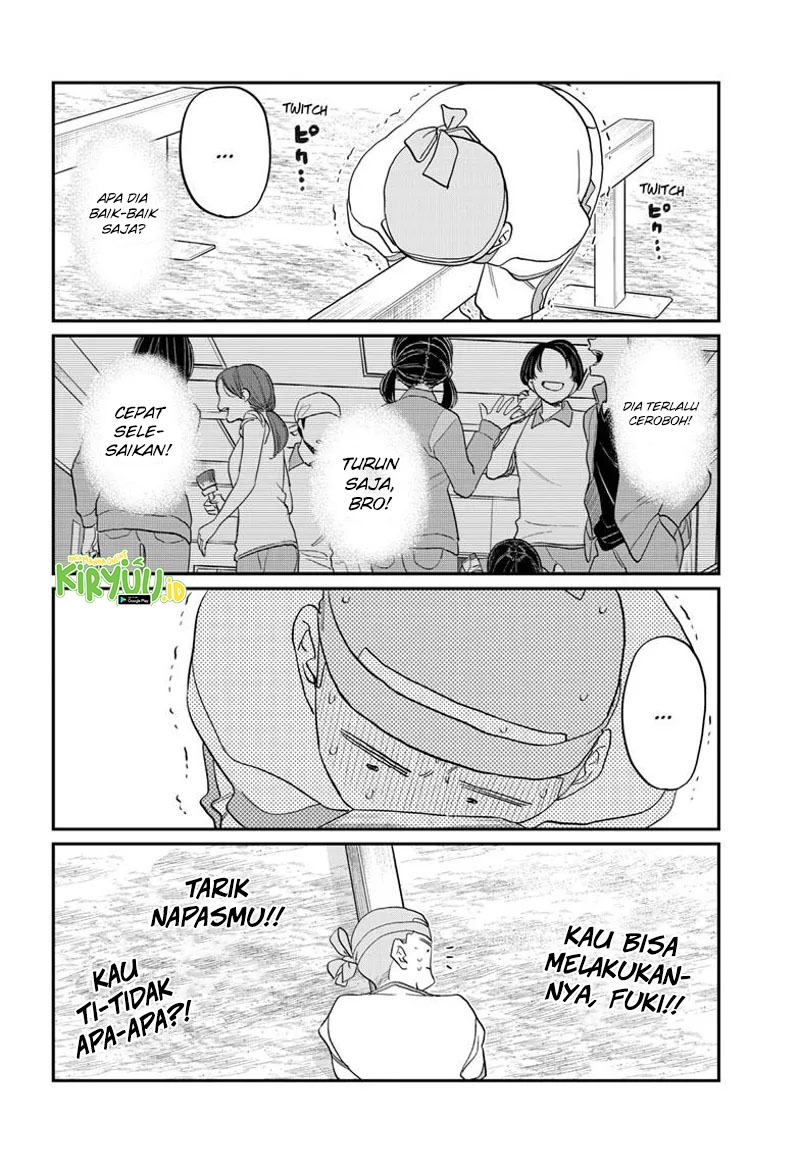 Komi-san wa Komyushou Desu Chapter 429 - halaman 17