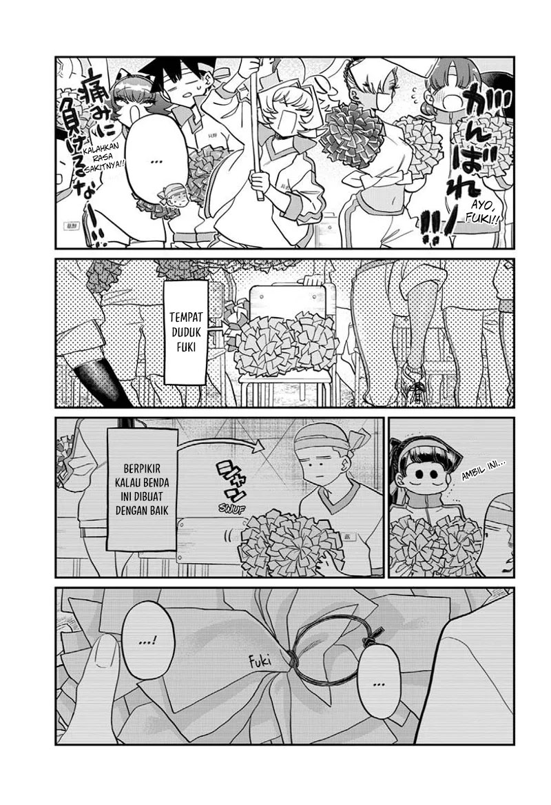 Komi-san wa Komyushou Desu Chapter 429 - halaman 18