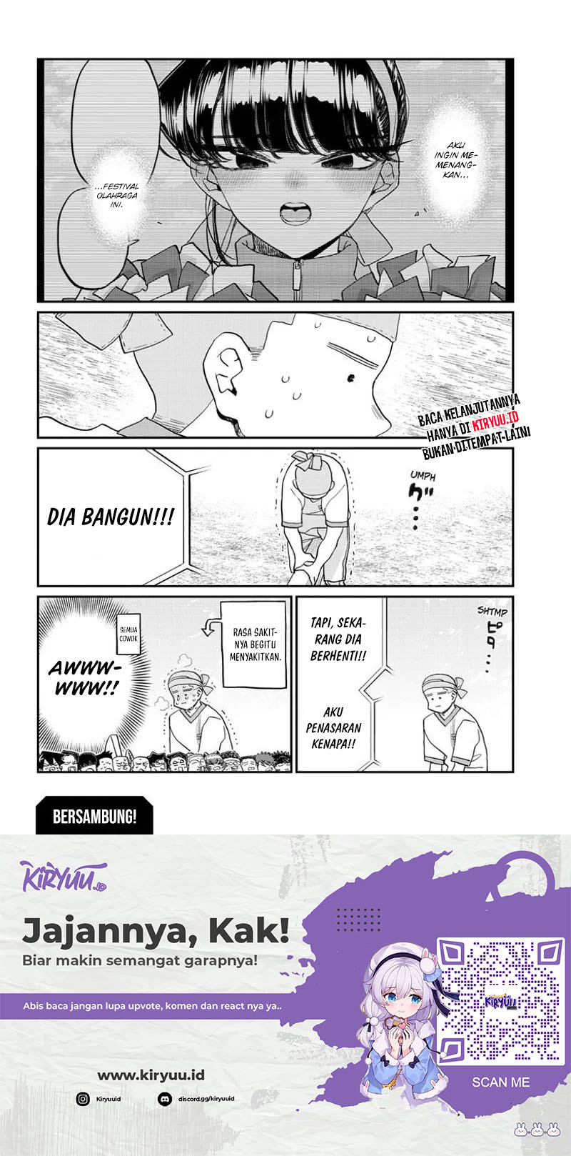 Komi-san wa Komyushou Desu Chapter 429 - halaman 19