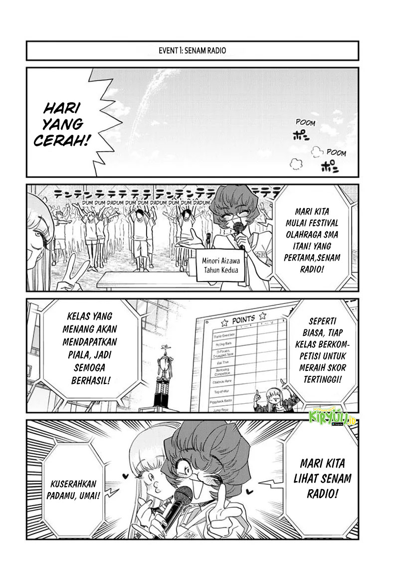 Komi-san wa Komyushou Desu Chapter 429 - halaman 3