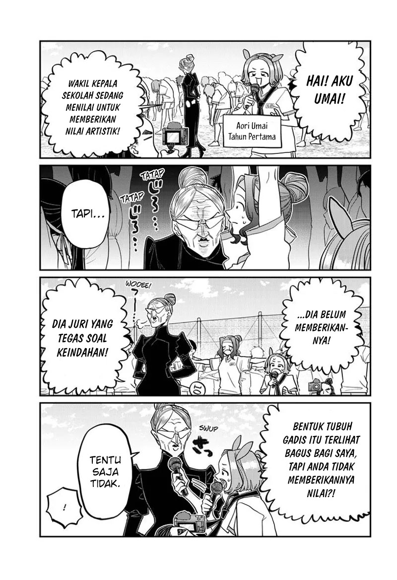 Komi-san wa Komyushou Desu Chapter 429 - halaman 4