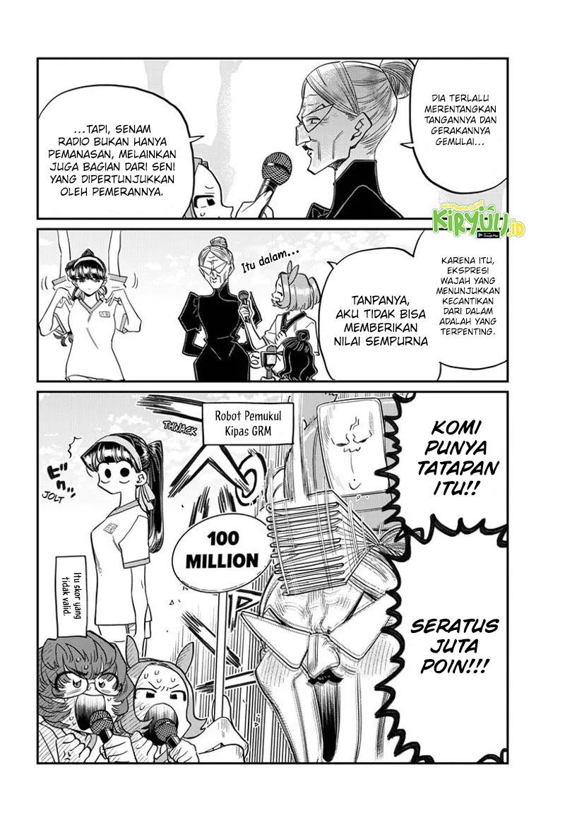 Komi-san wa Komyushou Desu Chapter 429 - halaman 5