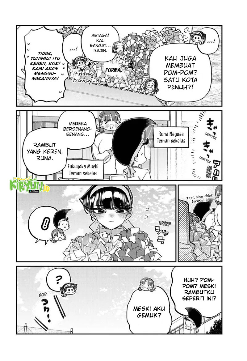 Komi-san wa Komyushou Desu Chapter 429 - halaman 7