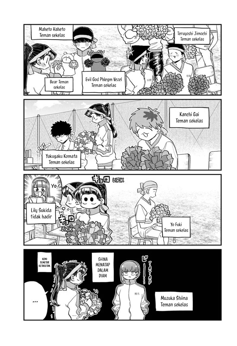Komi-san wa Komyushou Desu Chapter 429 - halaman 8