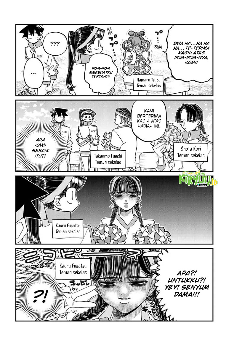 Komi-san wa Komyushou Desu Chapter 429 - halaman 9