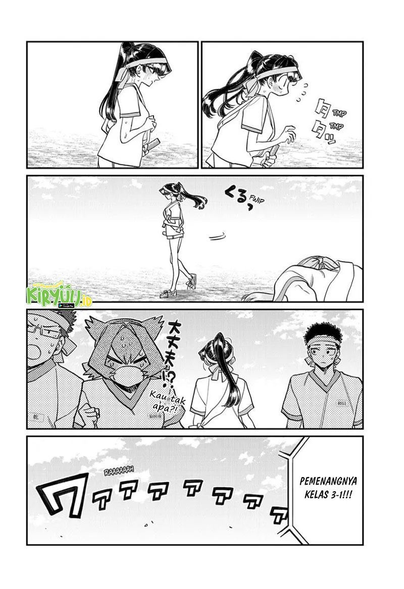 Komi-san wa Komyushou Desu Chapter 431 - halaman 15