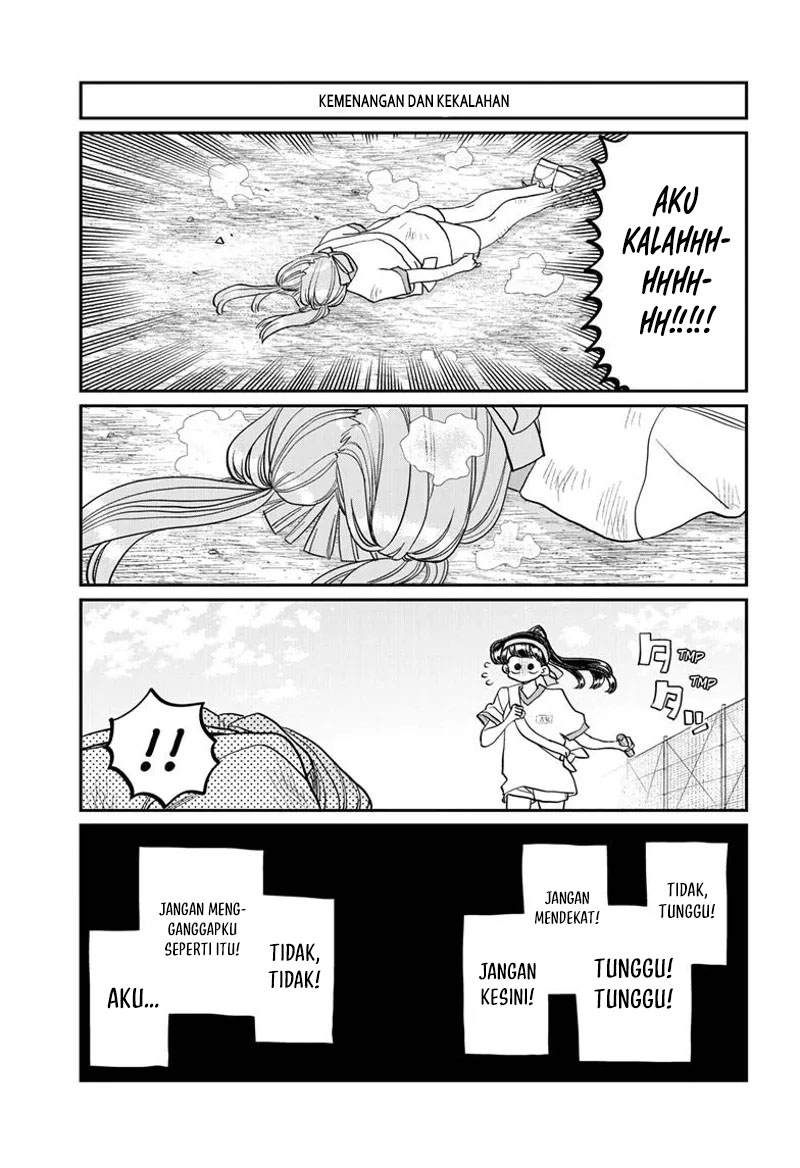 Komi-san wa Komyushou Desu Chapter 431 - halaman 16