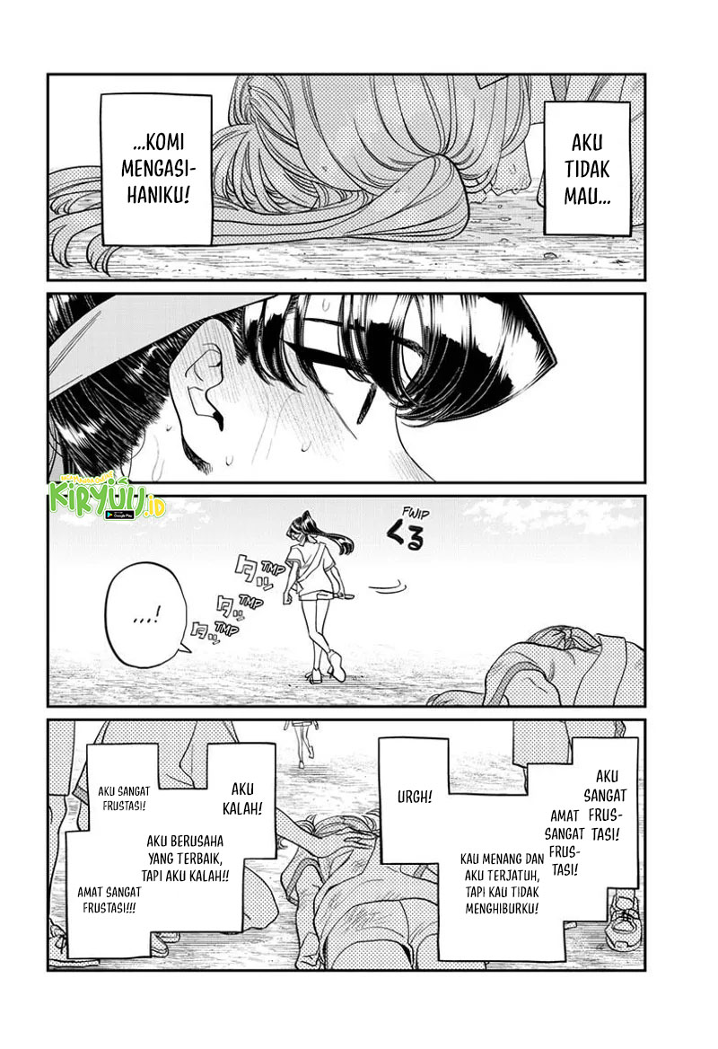 Komi-san wa Komyushou Desu Chapter 431 - halaman 17