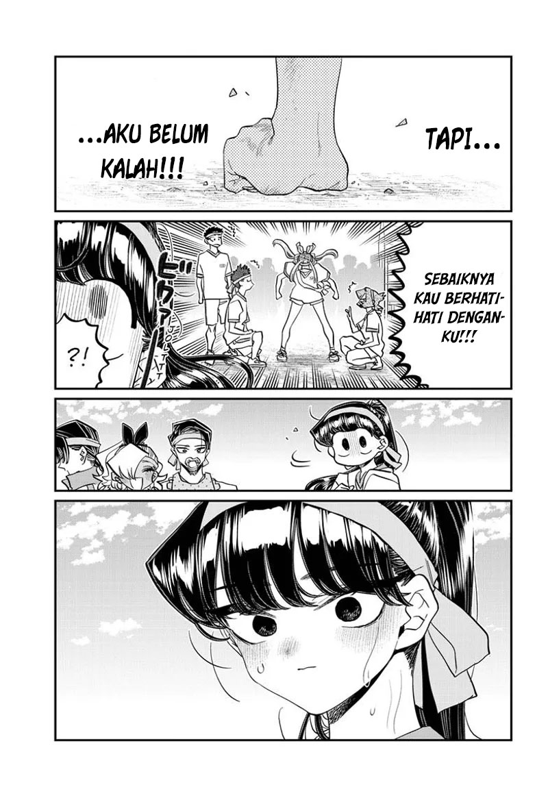 Komi-san wa Komyushou Desu Chapter 431 - halaman 18