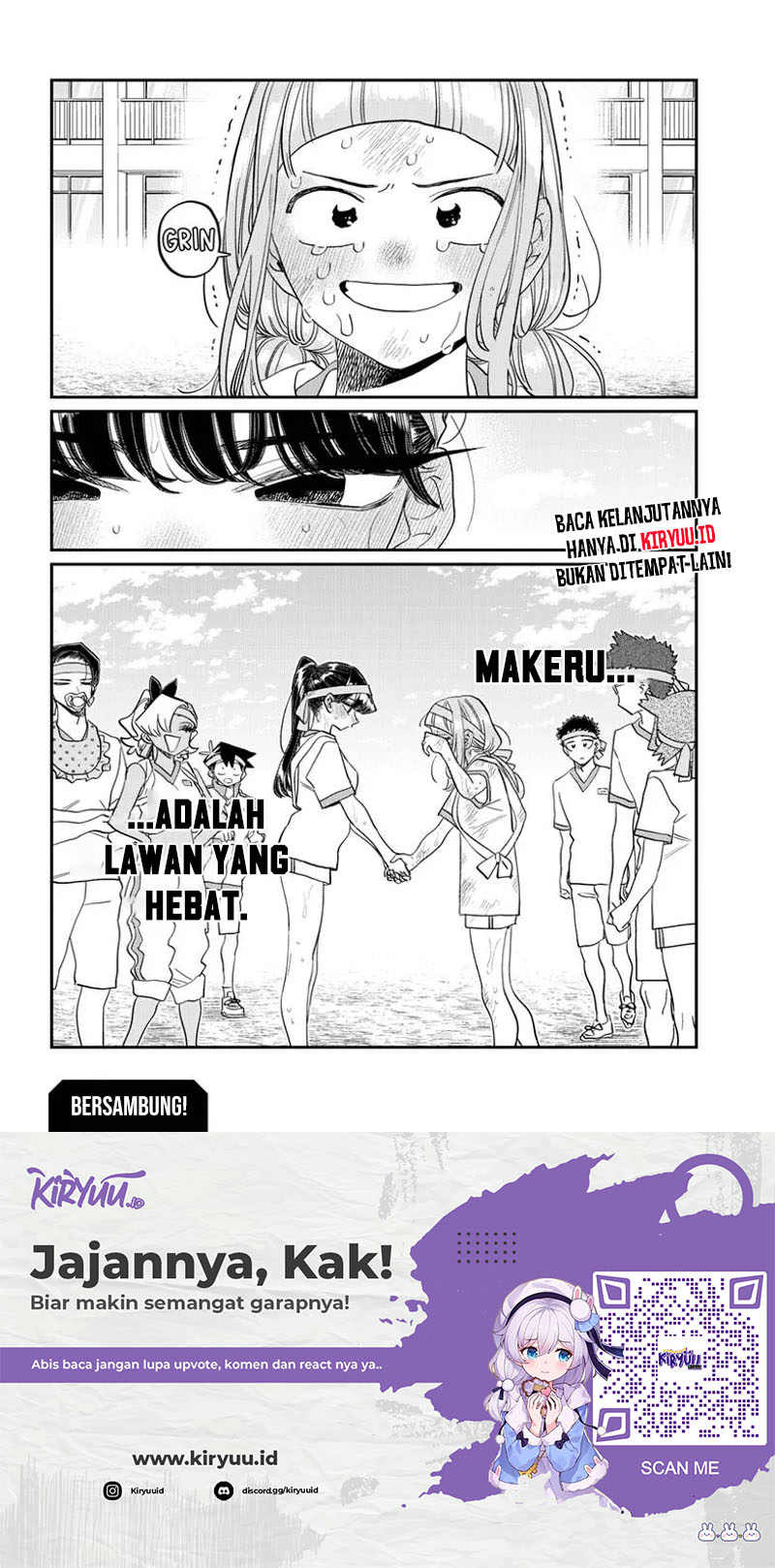 Komi-san wa Komyushou Desu Chapter 431 - halaman 19