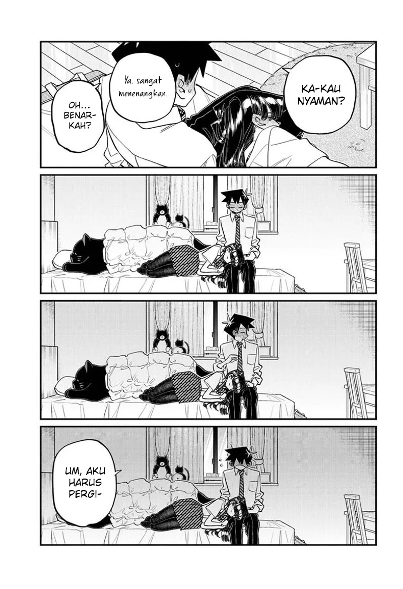 Komi-san wa Komyushou Desu Chapter 432 - halaman 18