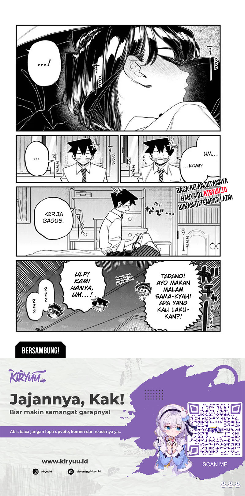 Komi-san wa Komyushou Desu Chapter 432 - halaman 19