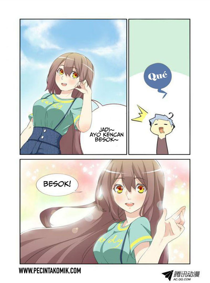 Komi-san wa Komyushou Desu Chapter 433 - halaman 14