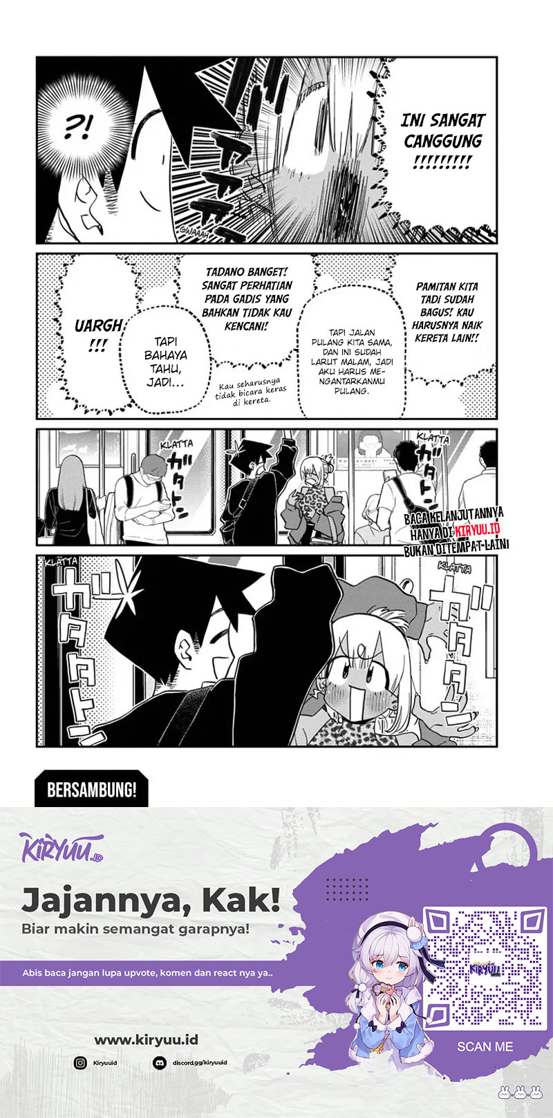 Komi-san wa Komyushou Desu Chapter 433 - halaman 19