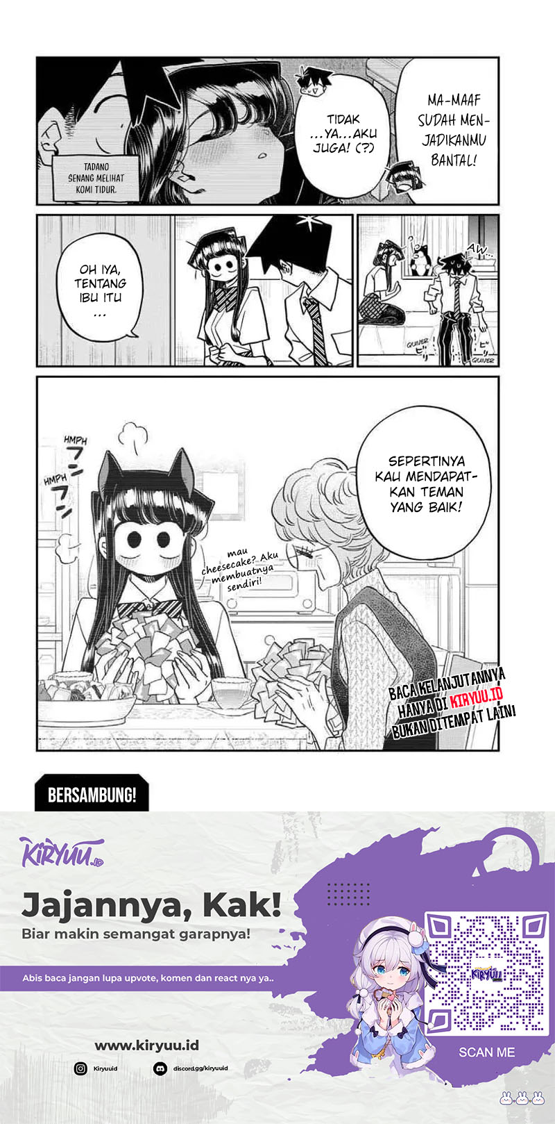 Komi-san wa Komyushou Desu Chapter 435 - halaman 12