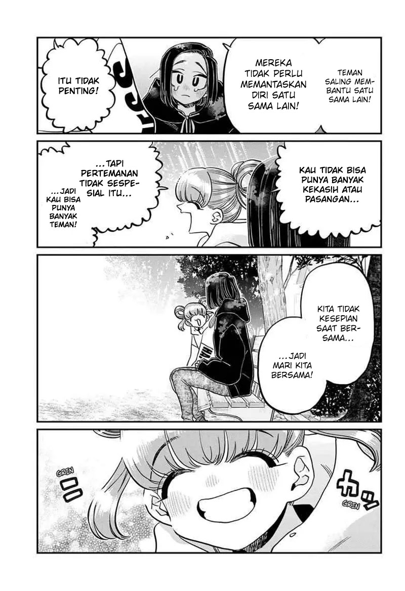 Komi-san wa Komyushou Desu Chapter 436 - halaman 12