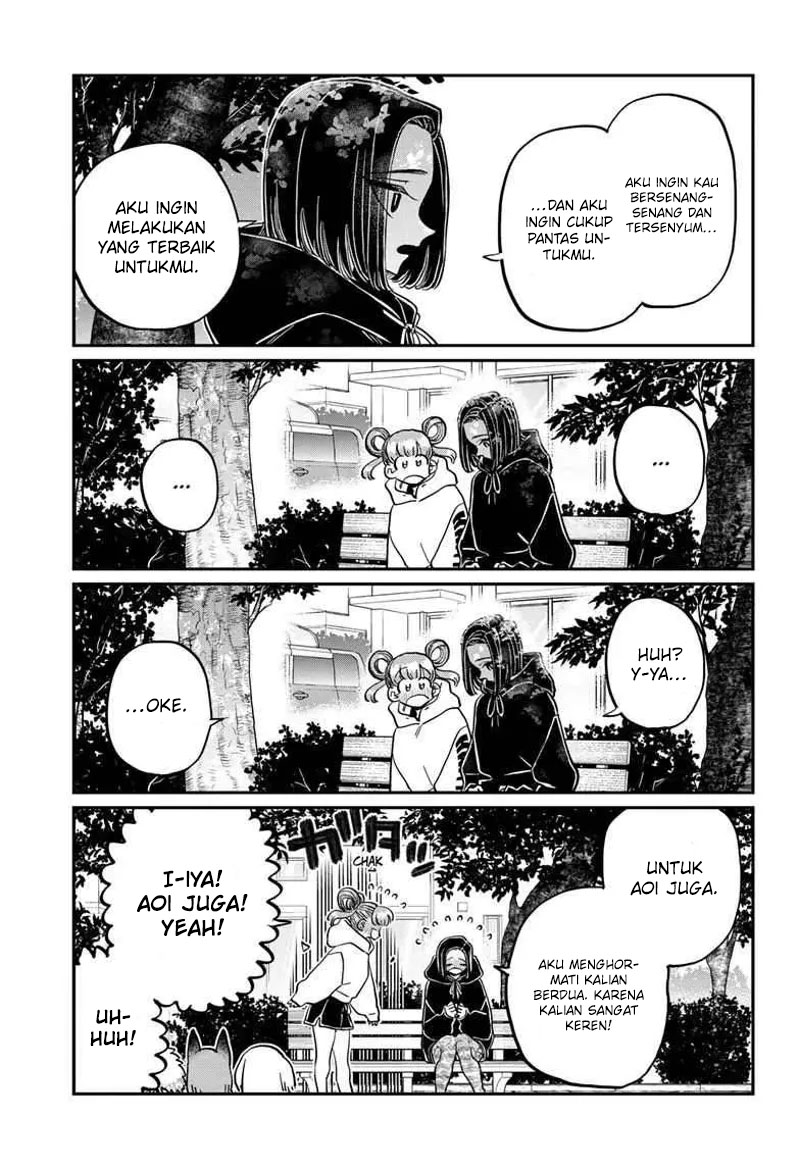 Komi-san wa Komyushou Desu Chapter 436 - halaman 14