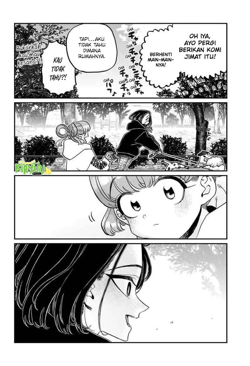 Komi-san wa Komyushou Desu Chapter 436 - halaman 15