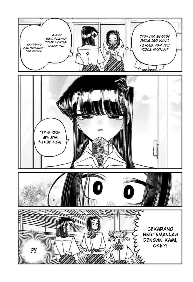 Komi-san wa Komyushou Desu Chapter 436 - halaman 18
